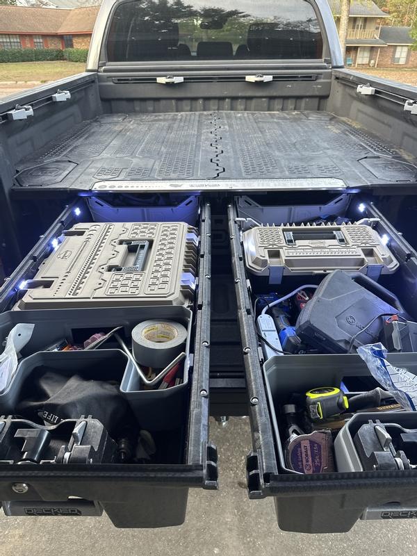 DECKED Ford Ranger Truck Bed Storage System & Organizer 2019 - 2023 5' —  Elite Truck