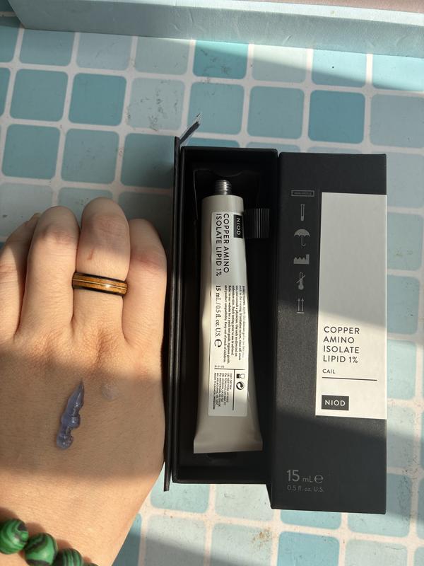 does ghk cu help with dandruff NIOD Copper Amino Isolate Serum 3 1:1 (CAIS3) 15ml