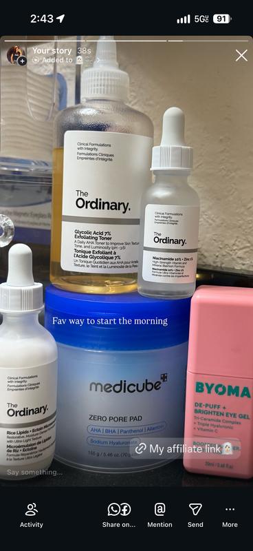 Customer photo for "Saved my skin!"