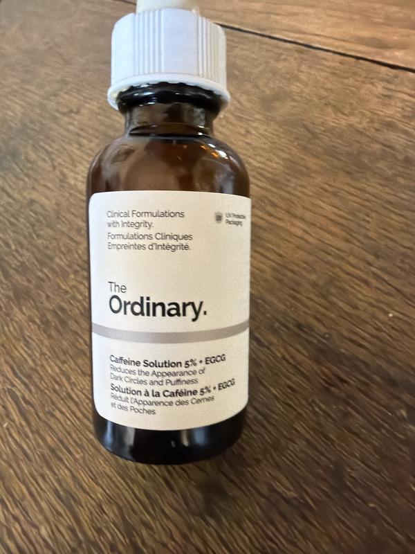 now glutathione review Caffeine Solution 5% + EGCG Eye Serum Kem Dưỡng Trắng Da Size:5mg Pre-Filled Pen (SubQ) سيروم يفتح البشرة