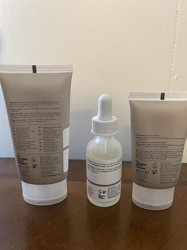 Customer photo for "The only products I use"