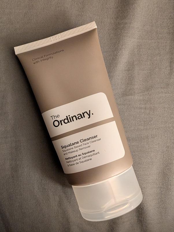 Customer photo for "The Ordinary Squalane Cleanser"