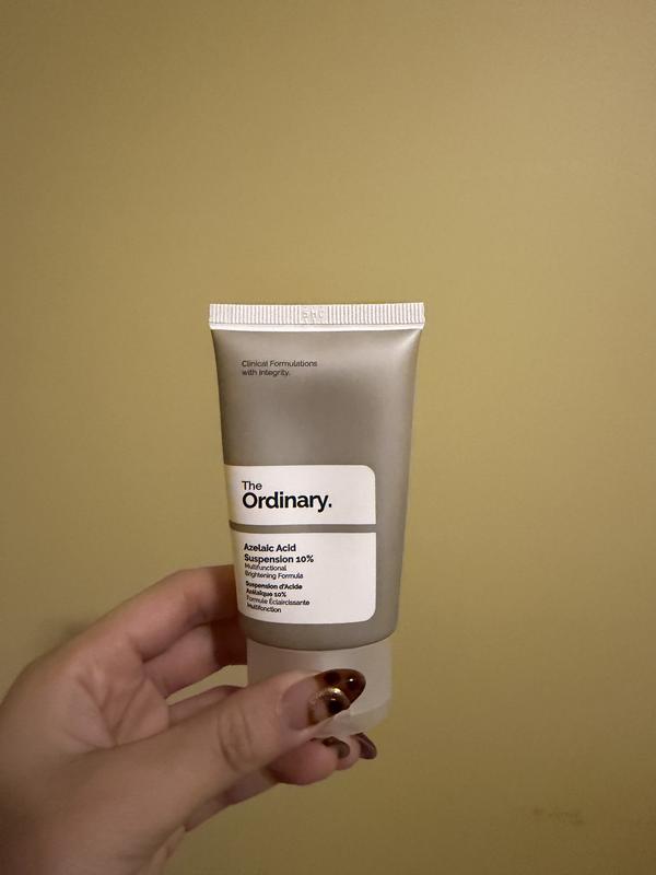 Sérum The Ordinary Acide Azélaïque 10% 100ml – Éclaircissant Et Lissant – Authentique Sans Emballage