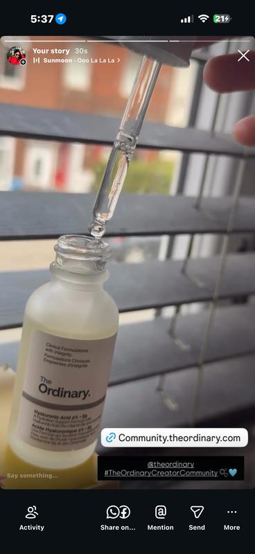 Customer photo for "Great serum"