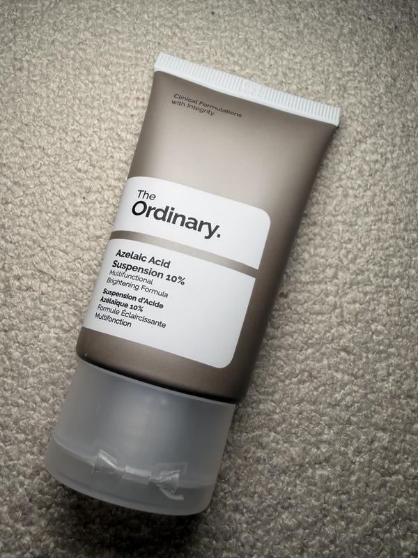 Azelaic Acid Suspension 10% for Exfoliation & Even Skin Tone