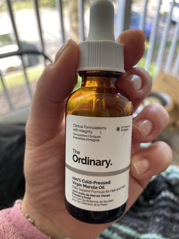 100 Cold Pressed Virgin Marula Oil The Ordinary