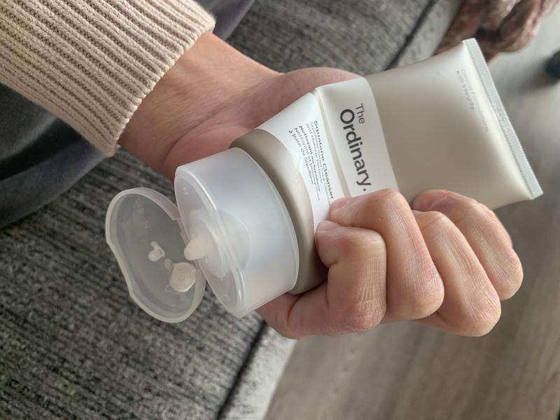 Squalane Cleanser | The Ordinary