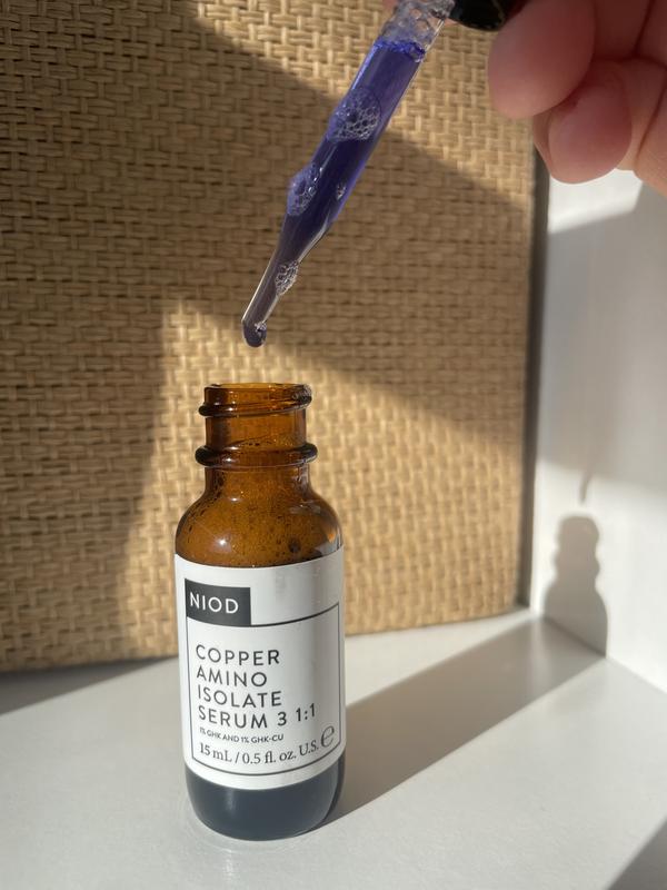 glutathione pill Copper Amino Isolate Serum 3 1:1 (CAIS3)