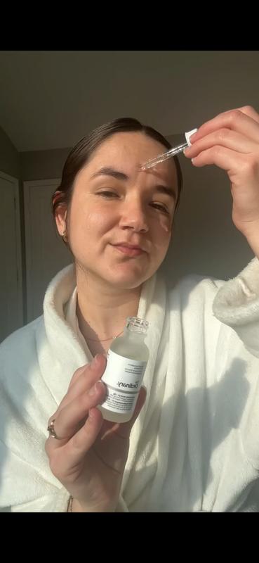 Customer photo for "Lightweight and deeply hydrating!"