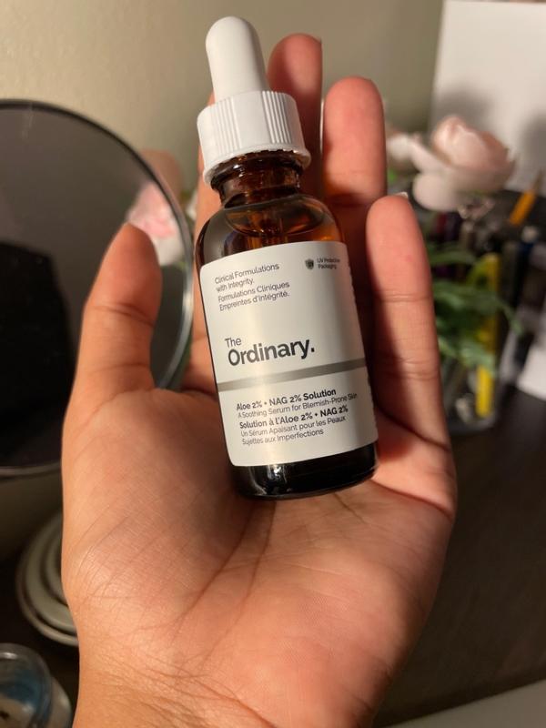 Post-Acne Marks Reduction with Aloe 2% + NAG 2% Solution