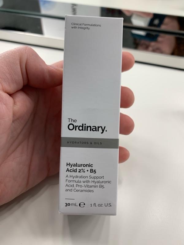 Hyaluronic Acid 2% + B5 (with Ceramides) | The Ordinary