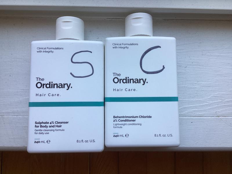 Gel de limpeza sem fragrância com 4% de sulfato, para corpo e cabelo