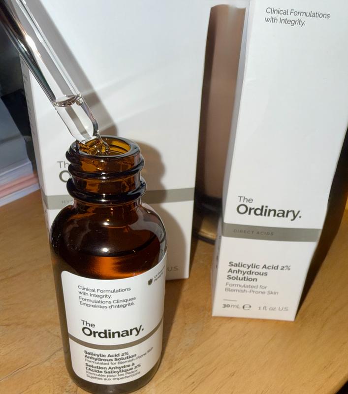 THE ORDINARY ANTI-IMPERFECTIONS Solution d’acide salicylique 2