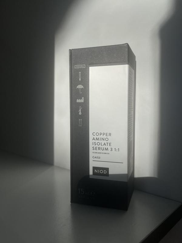 ghk-cu dosierung NIOD Copper Amino Isolate Serum 3 1:1 15ml