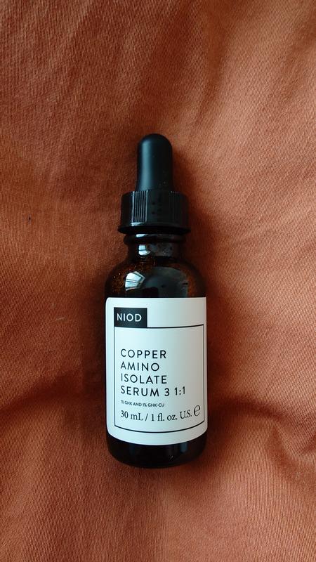 美容液 NIOD Copper Amino Isolate Lipid1% 15ml Copper Amino Isolate Lipid 1% (CAIL) | NIOD