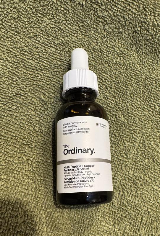 Multi-Peptide + Copper Peptides 1%