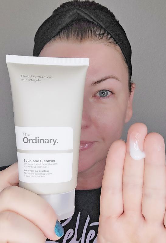 Squalane Cleanser The Ordinary