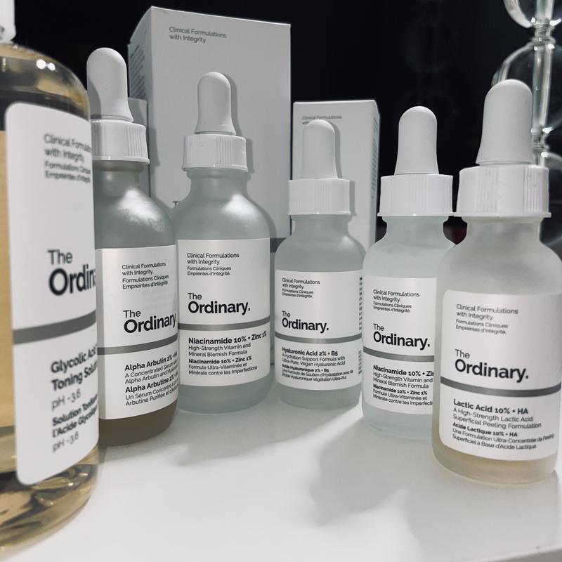 The ordinary lactic store acid 5 ha