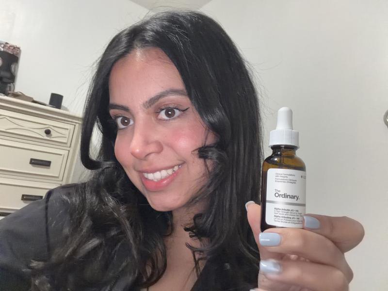 Alpha Arbutin 2% + HA Brightening Serum for Uneven Skin