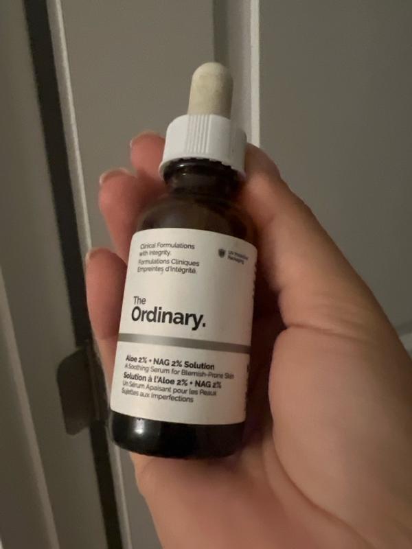 Post-Acne Marks Reduction with Aloe 2% + NAG 2% Solution