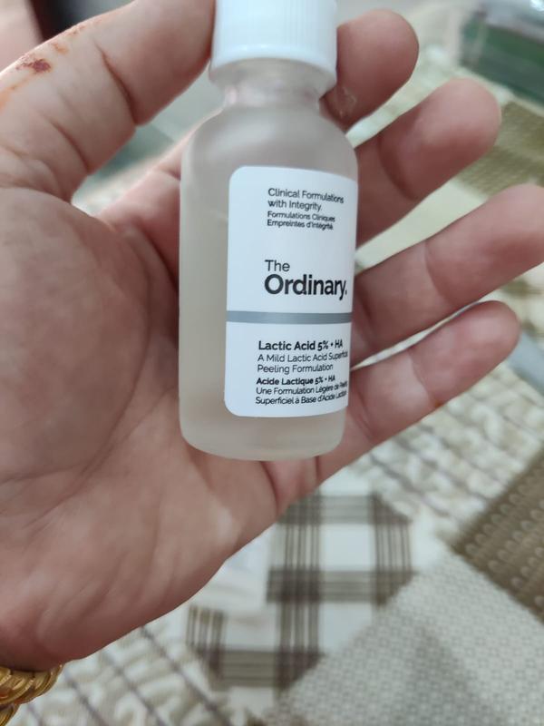 The ordinary lactic acid deals 5 ha