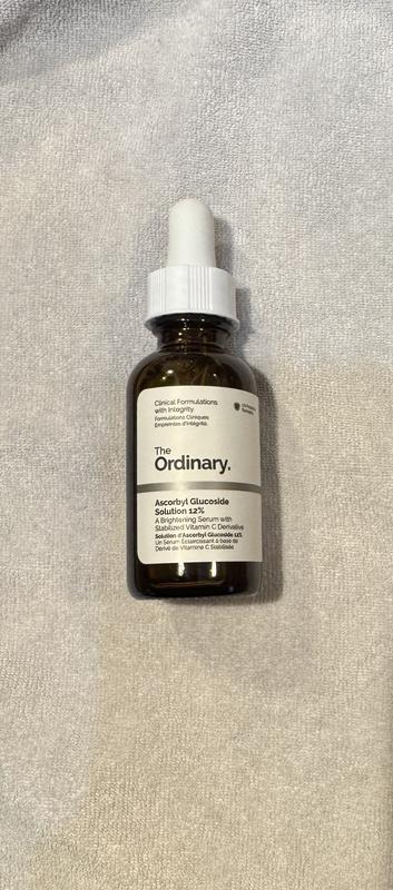 acyl glutathione the ordinary Bright Set that is easy to apply to the skin and feels comfortable when in use The Ordinary Ascorbyl Glucoside Solution