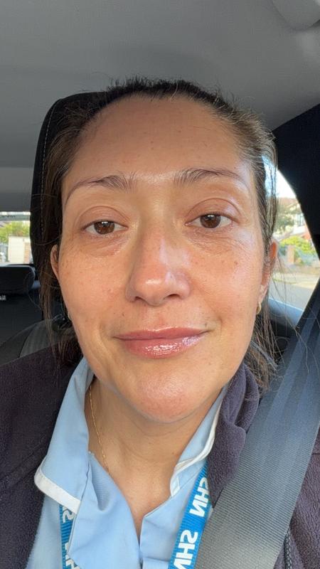 Customer photo for "Shine and gorgeous face"