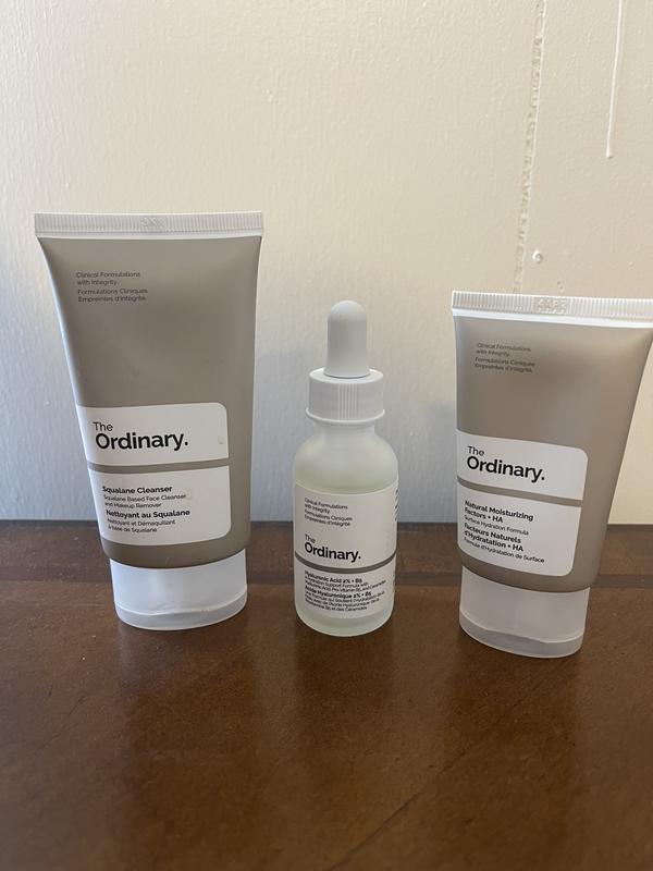 Customer photo for "The only products I use"