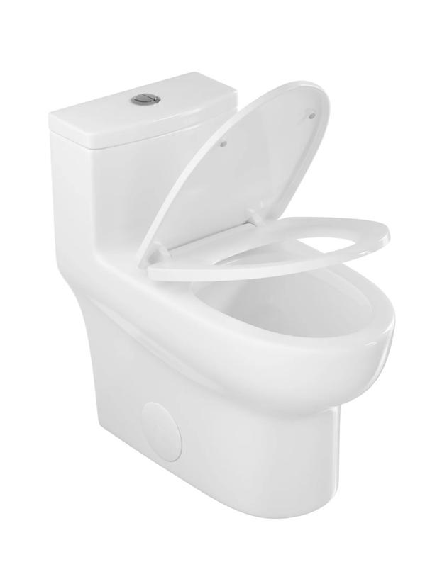 DEERVALLEY 1-Piece 1.1/1.45 GPF Dual Flush Elongated Toilet In White With Electric Heated Seat Auto Flush Deodorization Dv 1s0160 V1 DEERVALLEY 1-Piece 1.1/1.45 GPF Dual Flush Elongated Toilet In White With Electric Heated Seat Auto Flush Deodorization Dv 1s0160 V1