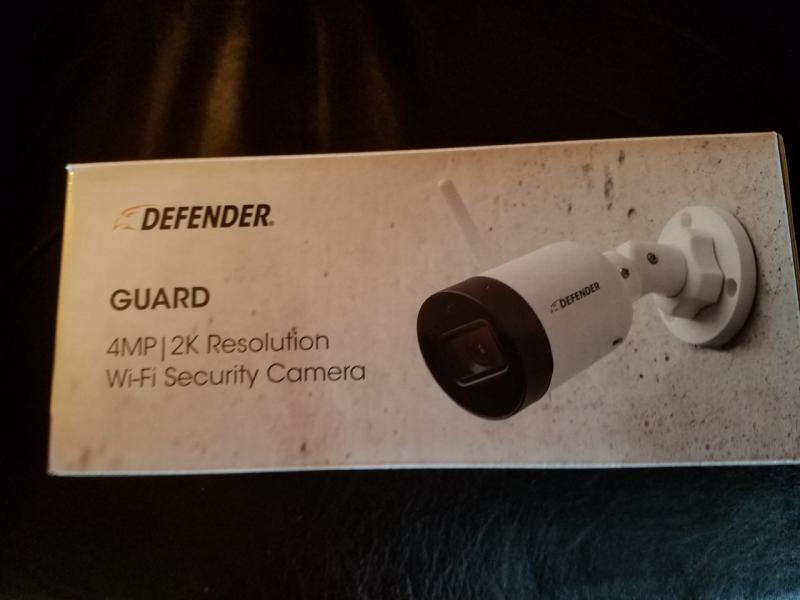 defender guard 4mp 2k ip bullet security camera