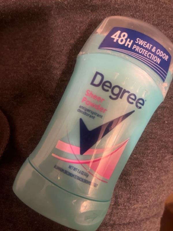Degree Women Sheer Powder Deodorant - 24H Protection Stick 1.6oz
