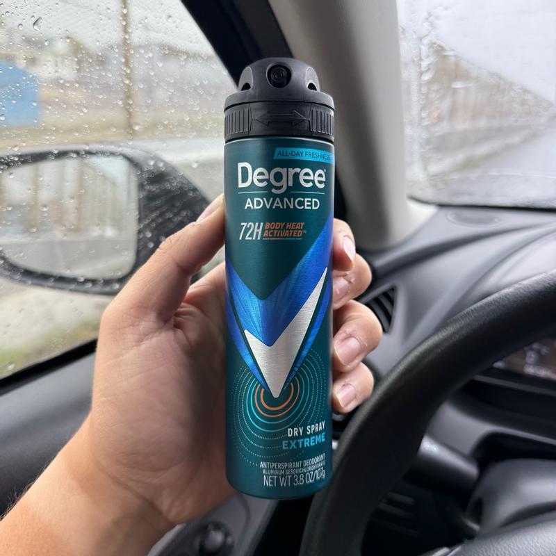 Extreme Antiperspirant Dry Spray Degree® US