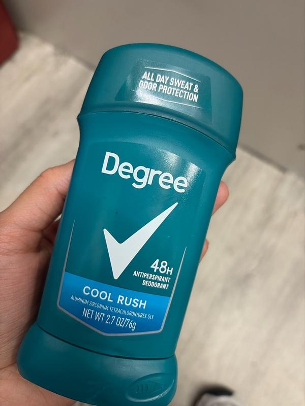 Degree 2.7 oz 2-Pack Cool Rush Antiperspirant Dry Protection