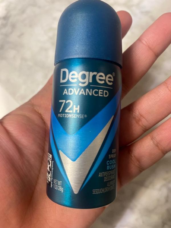 Cool Rush Dry Spray Antiperspirant Deodorant