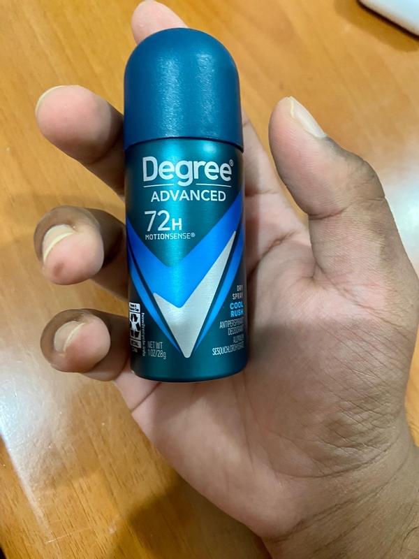 Cool Rush Dry Spray Antiperspirant Deodorant