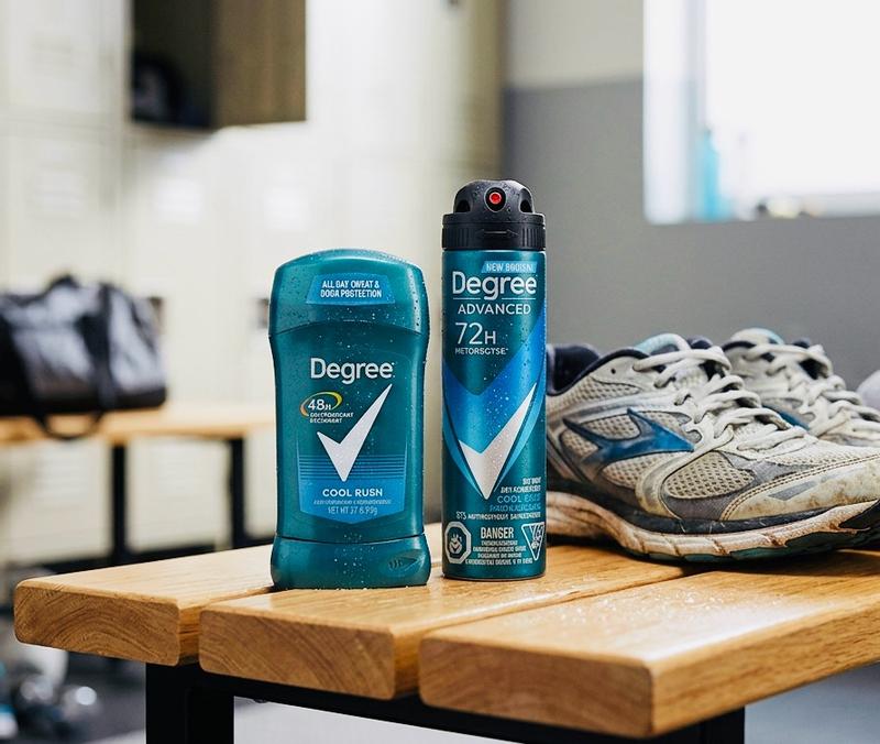 Degree 2.7 oz 2-Pack Cool Rush Antiperspirant Dry Protection