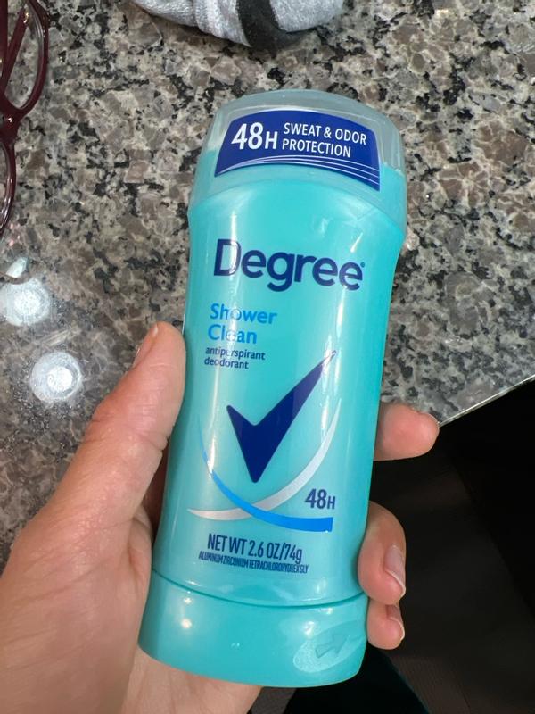 Degree Deodorant Für Frauen – Sheer Powder Invisible Solid, 2,6 Unzen (6er Pack), 24h Schutz