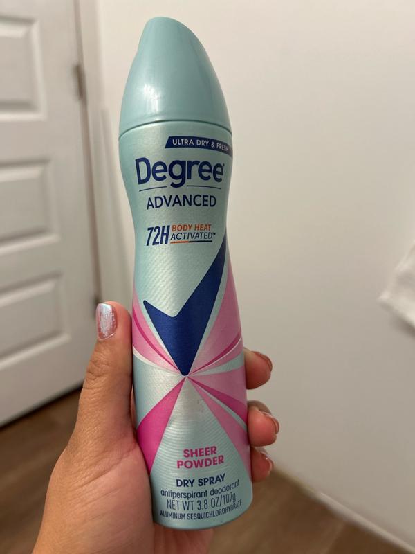 Sheer Powder Antiperspirant Deodorant Dry Spray Degree® US