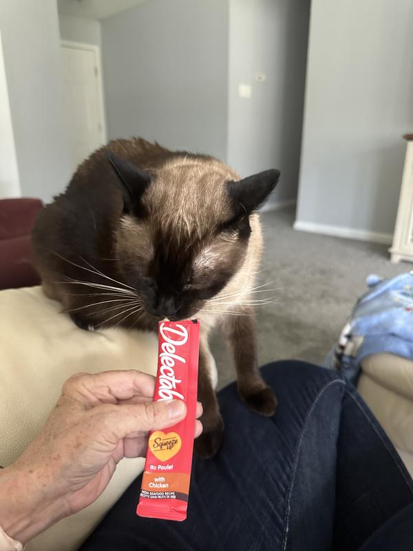 Yes, my treat!