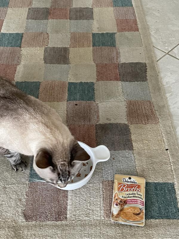 Spoonful of Savory Broth helps the medicine go down.