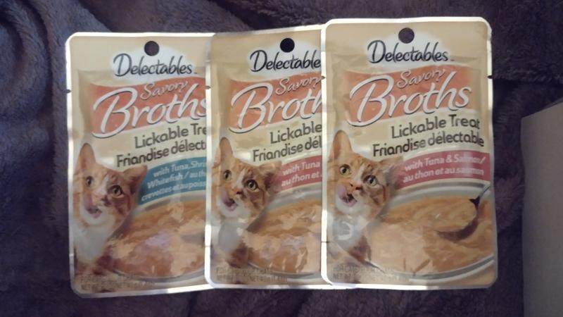 Delectables Broths sample I received from Peekage