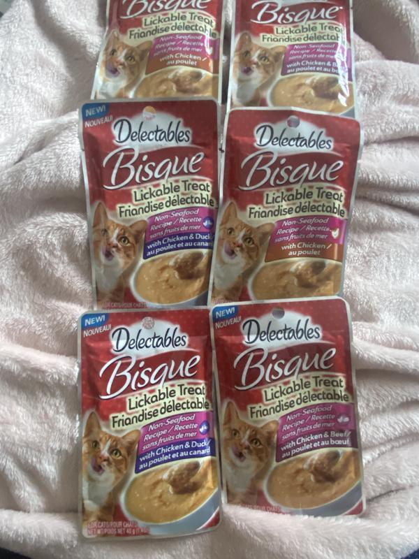 My cats new treats that they like so much