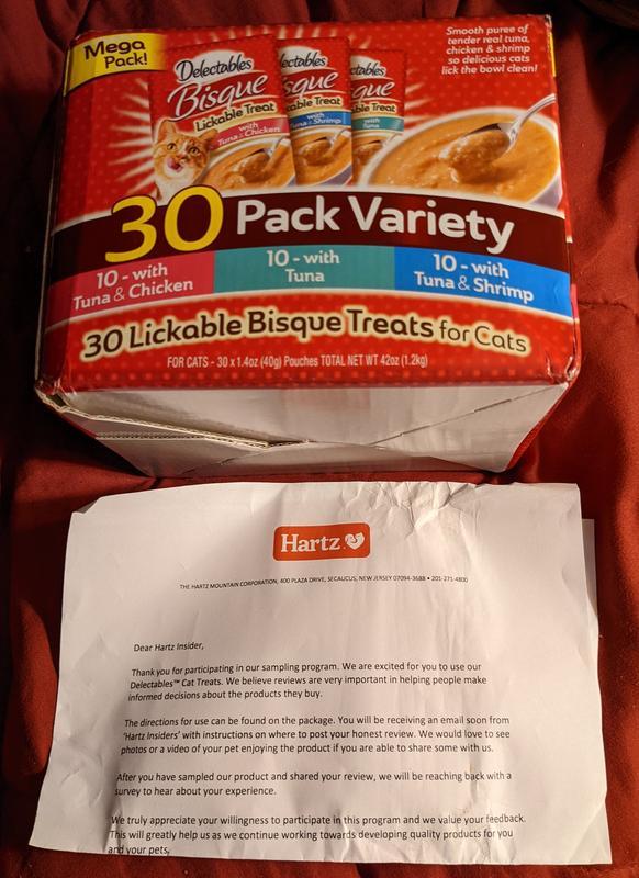 Delectables Lickable Cat Treats