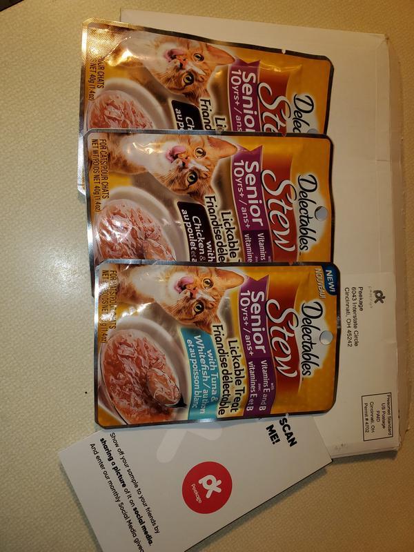 Excellent cat treat!