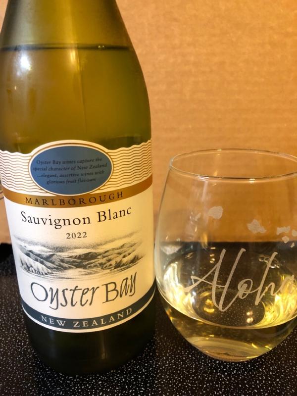 Oyster Bay Sauvignon Blanc White Wine, 750ml 