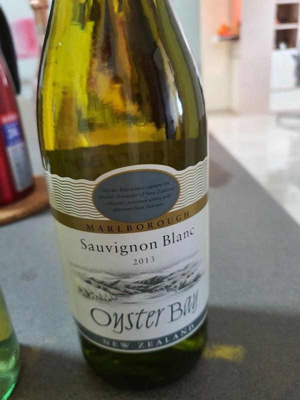 Oyster Bay Sauvignon Blanc, Marlborough - 750 ml