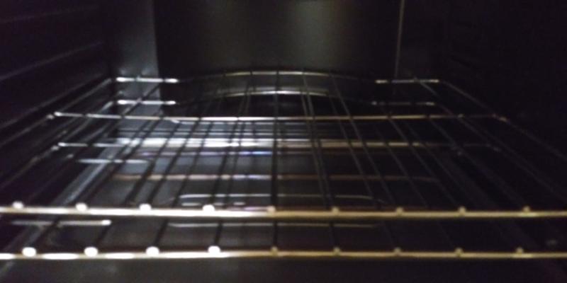 Interior back wall recession