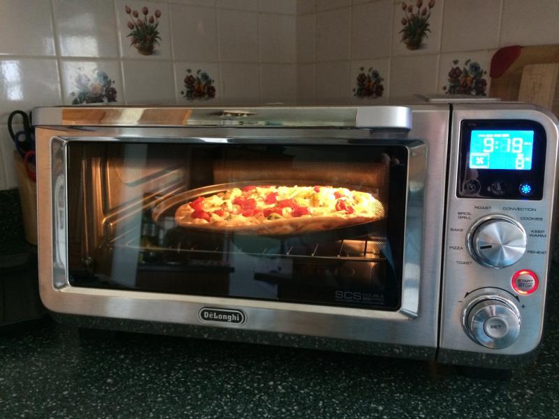 Great for larger pizzas