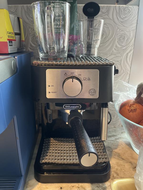 【美品】DeLonghi MDHS12-BK BLACK De'Longhi Compact Nespresso Stilosa Espresso Coffee Machine