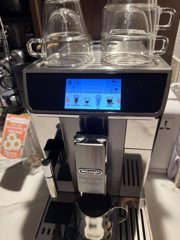 De'Longhi Prima Donna Elite Fully Automatic Espresso Machine